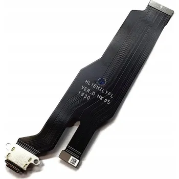 USB-C konektor pro Huawei, USB port, Huawei P20, Hlavní flex kabel, Nabíjecí konektor, Systémový konektor