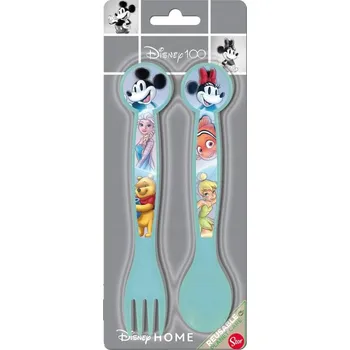 Příbor Dětské příbory Vetro Plus Disney 100 2 ks plast