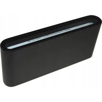 Nástěnné svítidlo Nástěnné svítidlo Bowi černé, integrovaný LED zdroj 6 W