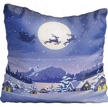 Povlak na polštářek Povlak na polštář s vánočním motivem 60x60 cm