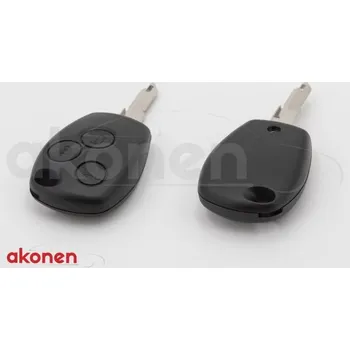 Zabzepeční vozidel Skříň, autoklíč B CAR 004RN011