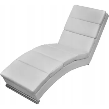 Pohovka Lenoška, bílé, umělá kůže