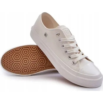 Dámské tenisky Big Star Pánské tenisky nízké Big Star bílé, velikost 44