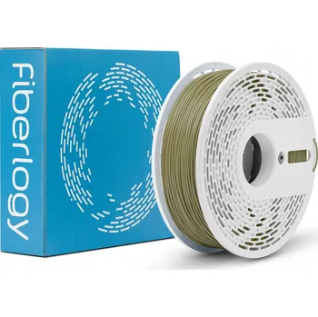 3D tisk PLA IMPACT Fiberlogy 1,75 mm Světle zelená khaki