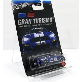 autíčko HOT WHEELS 1:64 - ’20 FORD MUSTANG SHELBY GT500 - GRAN TURISMO 2024
