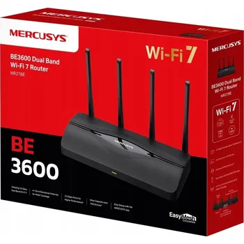 Router Mercusys MR27BE 802.11be (Wi-Fi 7)