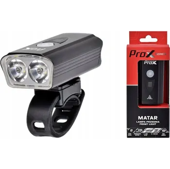 Cyklosvítilna Přední světlo na kolo Prox Matar 900 lm, 2800 mAh USB-C