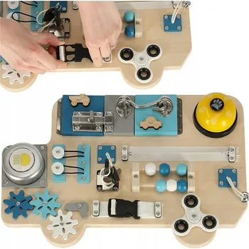 Obraz Senzorická manipulační tabule LULILO Buso