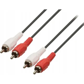 Audio kabel Kabel Hama 30468 2x RCA (cinch) - 2x RCA (cinch) 5 m