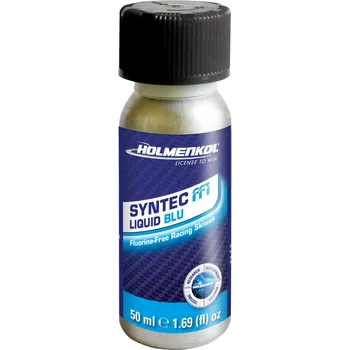 Lyžařský vosk Holmenkol Syntec FF1 Liquid BLU 50ml 50ml