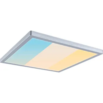 PAULMANN LED Panel Atria Shine IP44 hranaté 298x298mm 15,7W 3000 - 6500K matný chrom