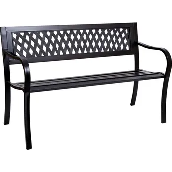 Zahradní lavice Zahradní lavice ROMBO ocelová