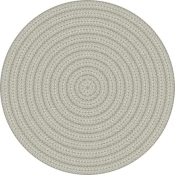 Koberec Koberec Agnella Noble Tino šedý kruh