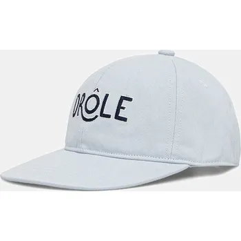 Kšiltovka Bavlněná baseballová čepice Drôle de Monsieur Casquette Drôle, ONE SIZE, modrá, 50X