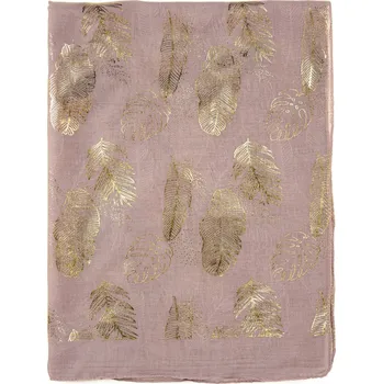 Šála Szaleo růžová šála 180 cm - dámská