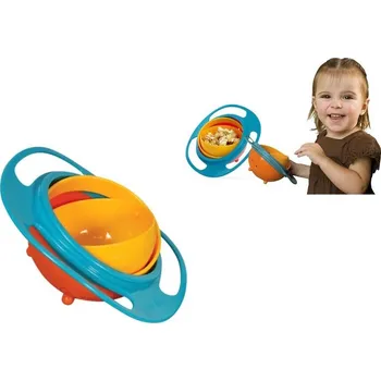 Miska pro psa NEVYSYPATELNÁ MISKA GYRO BOWL - MISKA PRO DĚTI