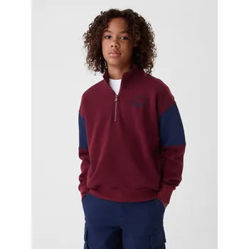 Dámský svetr GAP dětský svetr červený bavlna velikost XL