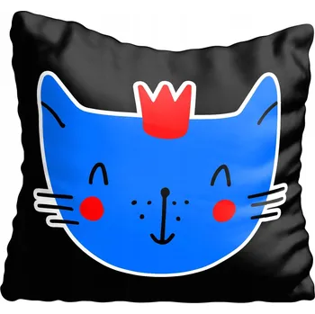 Povlak na polštářek Povlak na polštář s motivem kočky, koťata 40x40 cm