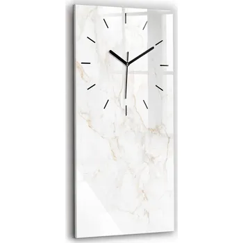 Hodiny Nástěnné hodiny Wallfluent bílé 30 cm