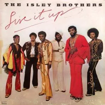 Hudba LP The Isley Brothers: Live It Up