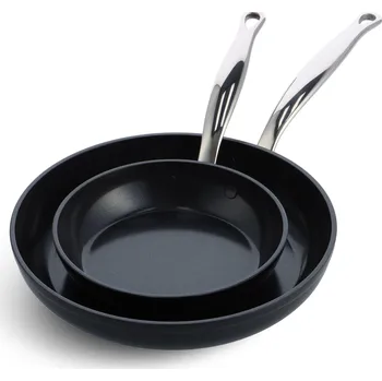 Pánev GreenPan GreenPan BARCELONA PRO 2 dílná sada pánví 20 + 28 cm, černá CC005335-001