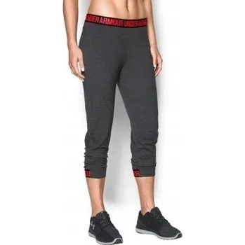 Dámské kalhoty Tréninkové 3/4 kalhoty Under Armour XS šedé