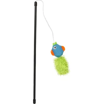 Pro kočku Flamingo hračka pro kočky škádlítko ryba