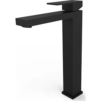 Besco Modern/Varium I umyvadlová baterie vysoká, black, BU-MVI-CZ