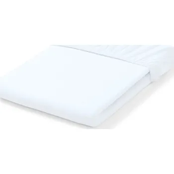 Prostěradlo 722416 - Tchibo - Napínací prostěradlo na podložku na matraci - barva: bílá