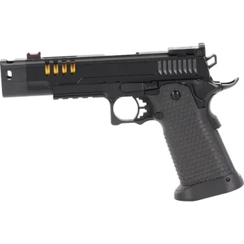 Airsoftová zbraň Airsoftová pistole SA-VGP23 VAPOR™ - černá/zlatá, 2x zásobník, GBB, Specna Arms