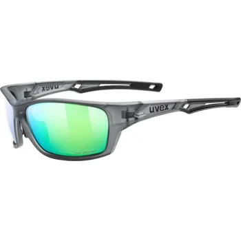 Sluneční brýle uvex sportstyle 232 P Smoke Mat S3 Polarized