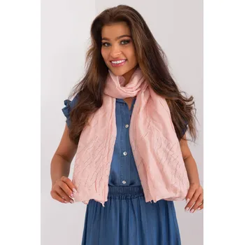 Šátek Šátek s kamínky AT-CH-EH-2165.45 světle růžový uni