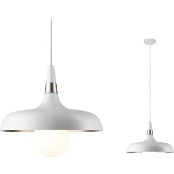 PAULMANN Závěsné svítidlo Juna E27 max. 20W šampaň/bílá mat stmívatelné kov - PAULMANN P 78484