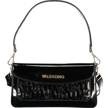 Kabelka Černá lakovaná kabelka přes rameno Valentino Bags Other 3509823