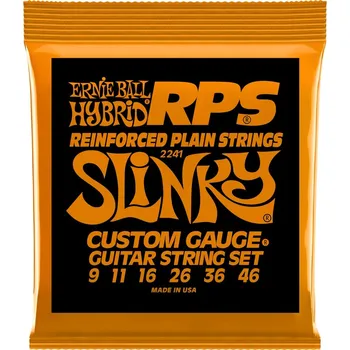 Strunný nástroj Ernie Ball 2241 RPS Hybrid Slinky + prodloužená záruka 3 roky