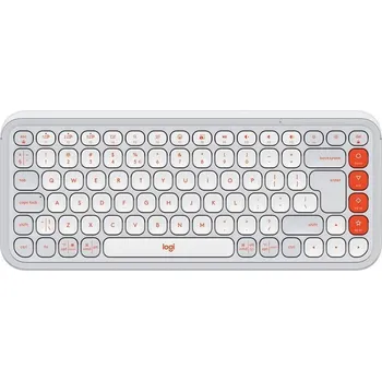Počítač POP ICON KEYS KBD OFF WHITE US INT'L, POP ICON KEYS KBD OFF WHITE US INT'L 920-013072