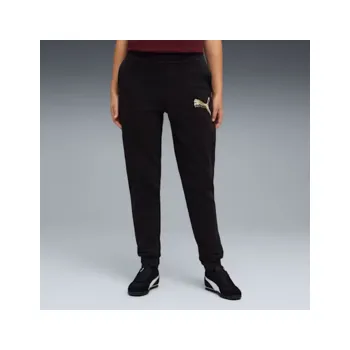 Dámské oblečení Puma ESS METALLIC Sweatpants FL S