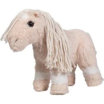 plyšák Plyšové hříbě HKM Cuddle Pony light brown