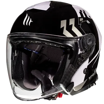 Helma na motorku Přilba MT THUNDER 3 SV JET VENUS GLOSS GREY XS (53-54)