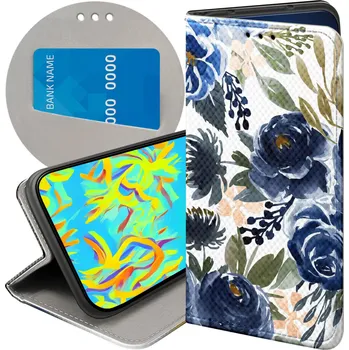 Pouzdro na mobilní telefon Flipové pouzdro Hello Case pro Samsung Galaxy A52 5G, modré