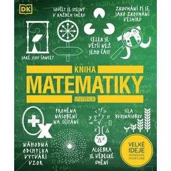 Matematika Kniha matematiky - John Fardon, Tom Jackson (2024, pevná)