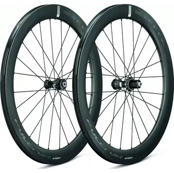 Zapletené kolo Fulcrum Silniční kola Fulcrum Speed 57 Carbon náboj Pár - 12x100/12x142 - HG