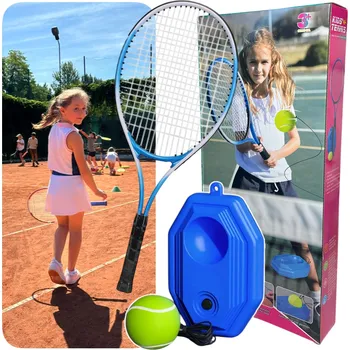 Tenisová raketa Tenisová raketa Midex hliníková 64 palců sada s trenérem