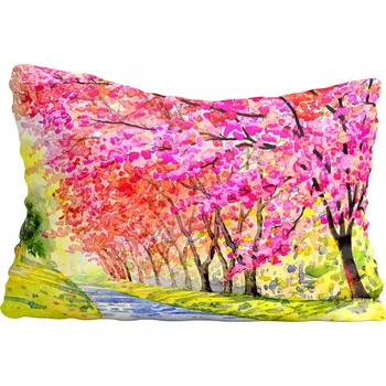 Polštář Povlak na polštář Akvarel 30x90 cm