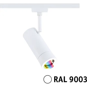 Bodové svítidlo PAULMANN URail spot Smart Home Zigbee 3.0 Tarie RGBW 4,5W RGBW+ stmívatelné 230V bílá