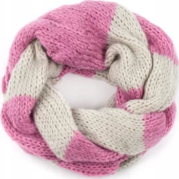 Nákrčník Nákrčník Obwarzanek - růžový sz13331