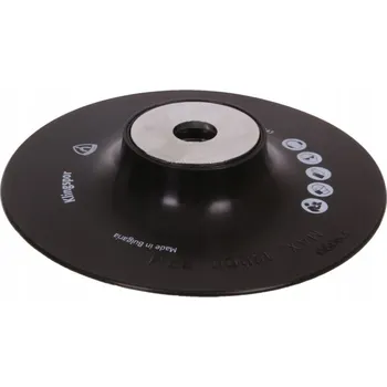 Brusný kotouč Podložka pro FIBROVÉ kotouče, podpěrný disk 125 mm / ST358 M14