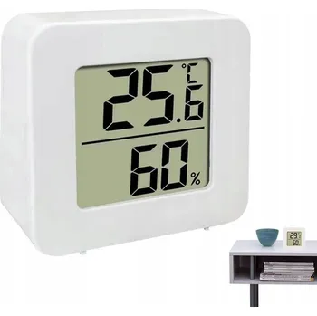 Meteostanice Meteostanice SANDICOM FA212 bílá s teploměrem a vlhkoměrem