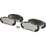 Sada brzdových destiček, kotoučová brzda DELPHI LP2098