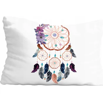 Povlak na polštářek Povlak na polštář Lapač snů boho 40x70 cm